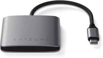 Satechi USB-C tengikví - 4 tengi