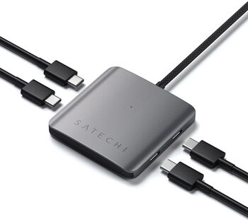 Satechi USB-C tengikví - 4 tengi