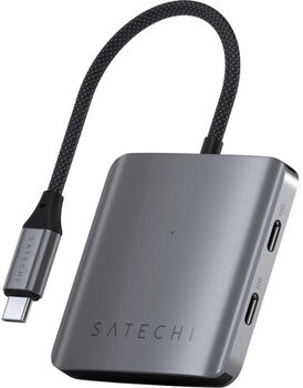 Satechi USB-C tengikví - 4 tengi