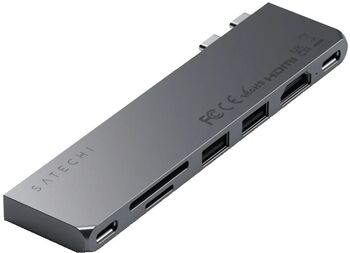 Satechi USB-C Pro tengikví - 6 tengja
