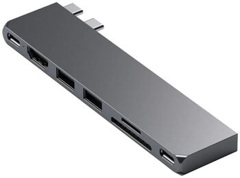 Satechi USB-C Pro tengikví - 6 tengja
