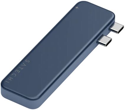 Satechi Neo Hub Mini USB-C tengikví - Blá