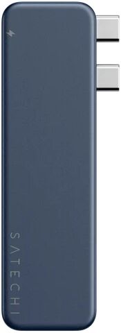 Satechi Neo Hub Mini USB-C tengikví - Blá
