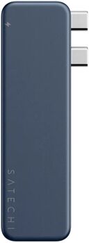 Satechi Neo Hub Mini USB-C tengikví - Blá