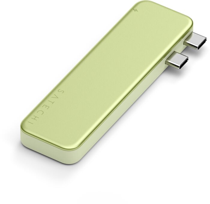 Satechi Neo Hub Mini USB-C tengikví - Limegrænt