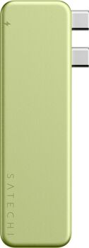 Satechi Neo Hub Mini USB-C tengikví - Limegrænt