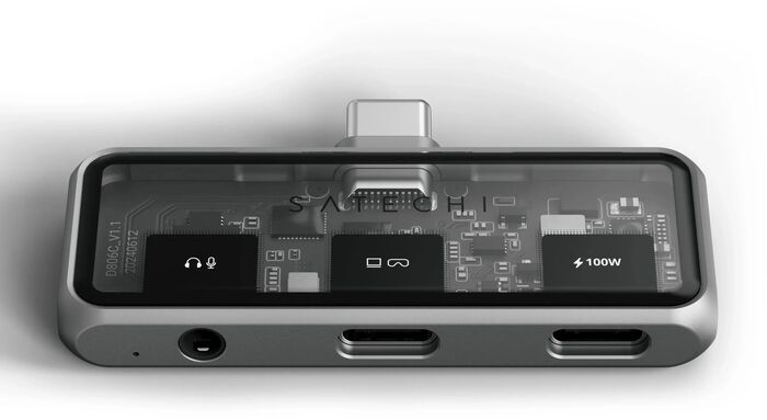 Satechi USB-C Tengikví XR - 3 tengi