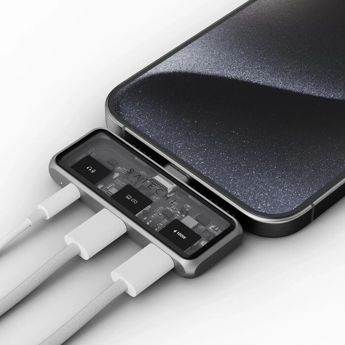 Satechi USB-C Tengikví XR - 3 tengi