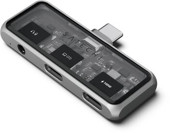 Satechi USB-C Tengikví XR - 3 tengi