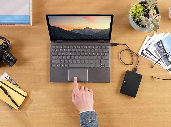 Seagate Expansion Plus 5TB HDD flakkari