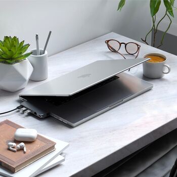 Satechi Eco Hörð Skel fyrir MacBook Air 13" - Glær