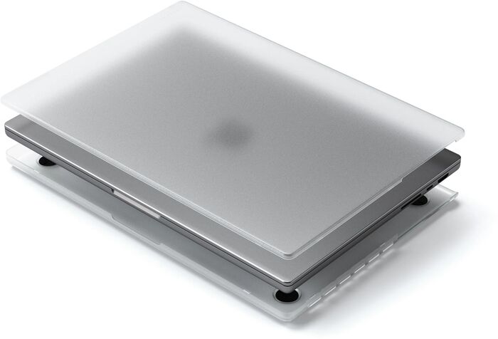 Satechi Eco Hörð Skel fyrir MacBook Pro 14" - Glær