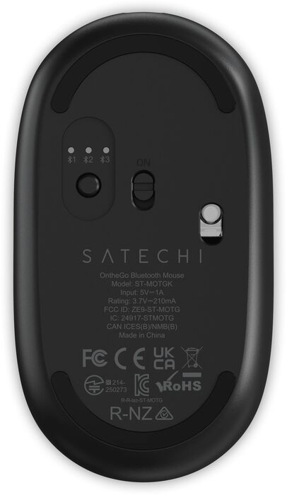Satechi OnTheGo þráðlaus mús - Svört