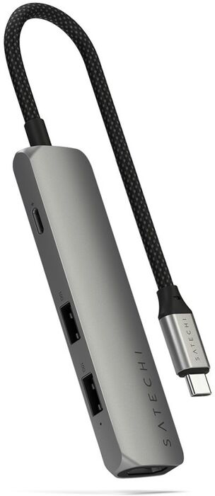 Satechi 4-í-1 USB-C Slim tengikví