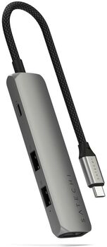 Satechi 4-í-1 USB-C Slim tengikví