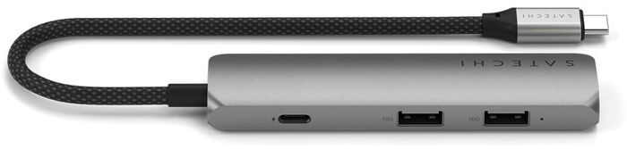 Satechi 4-í-1 USB-C Slim tengikví