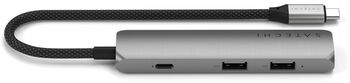 Satechi 4-í-1 USB-C Slim tengikví