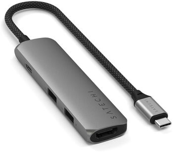 Satechi 4-í-1 USB-C Slim tengikví