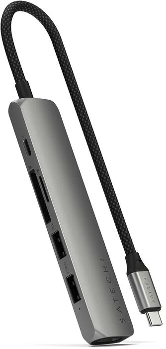 Satechi 6-í-1 USB-C tengikví 