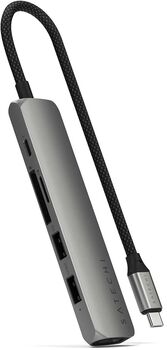 Satechi 6-í-1 USB-C tengikví 