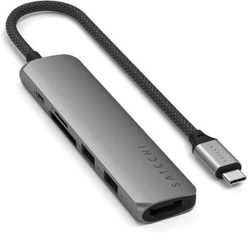 Satechi 6-í-1 USB-C tengikví 