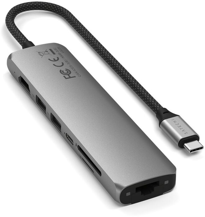 Satechi 7-í-1 USB-C tengikví