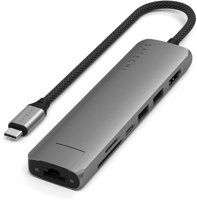 Satechi 7-í-1 USB-C tengikví