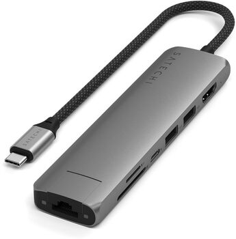 Satechi 7-í-1 USB-C tengikví