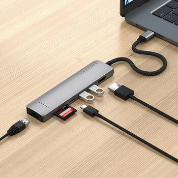 Satechi 7-í-1 USB-C tengikví