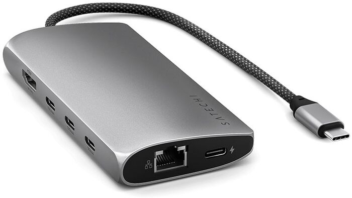 Satechi 8-í-1 USB-C tengikví
