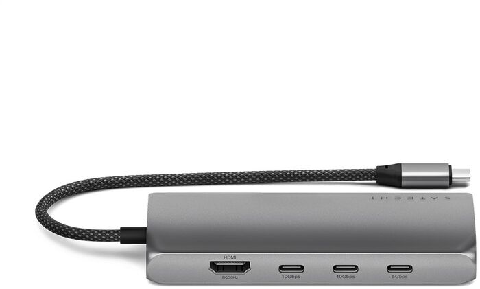 Satechi 8-í-1 USB-C tengikví