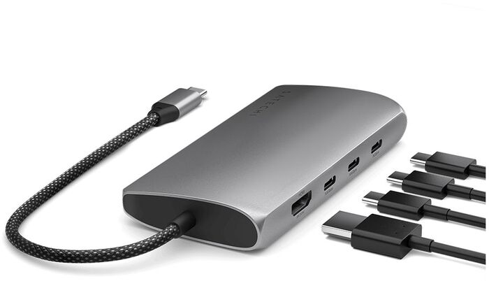 Satechi 8-í-1 USB-C tengikví