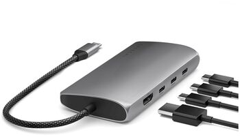 Satechi 8-í-1 USB-C tengikví