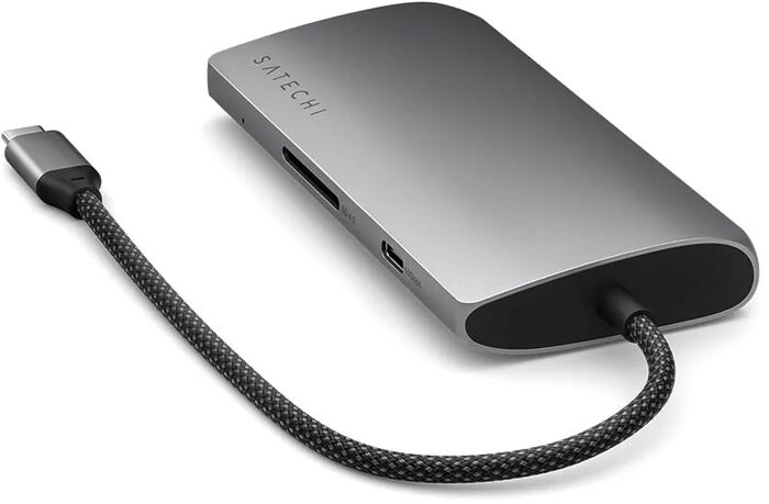 Satechi 8-í-1 USB-C tengikví