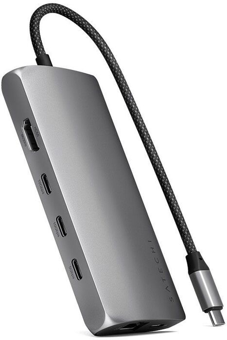 Satechi 8-í-1 USB-C tengikví
