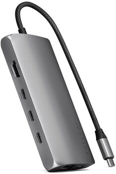 Satechi 8-í-1 USB-C tengikví
