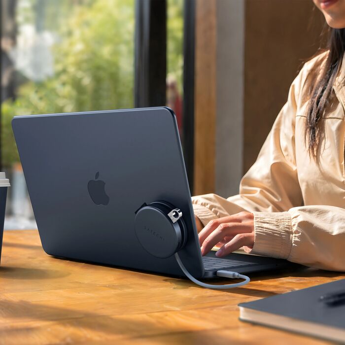 Satechi OntheGo 5-í-1 USB-C tengikví - Blár