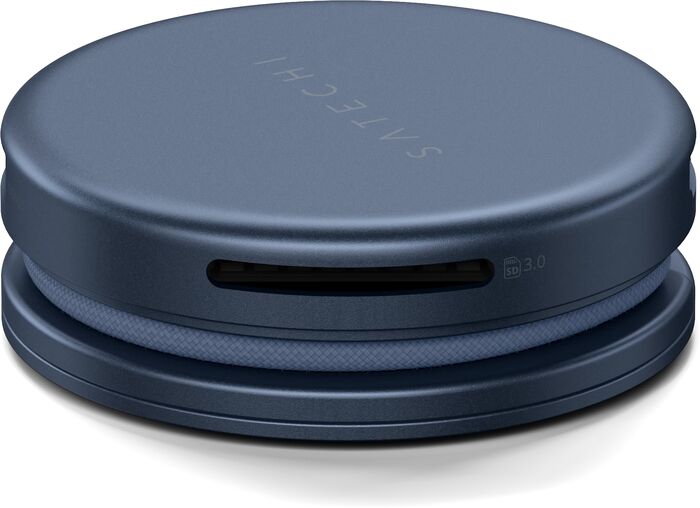 Satechi OntheGo 5-í-1 USB-C tengikví - Blár
