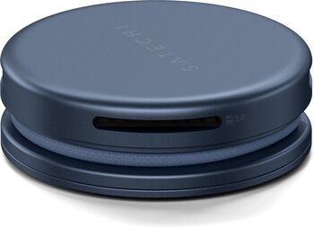 Satechi OntheGo 5-í-1 USB-C tengikví - Blár