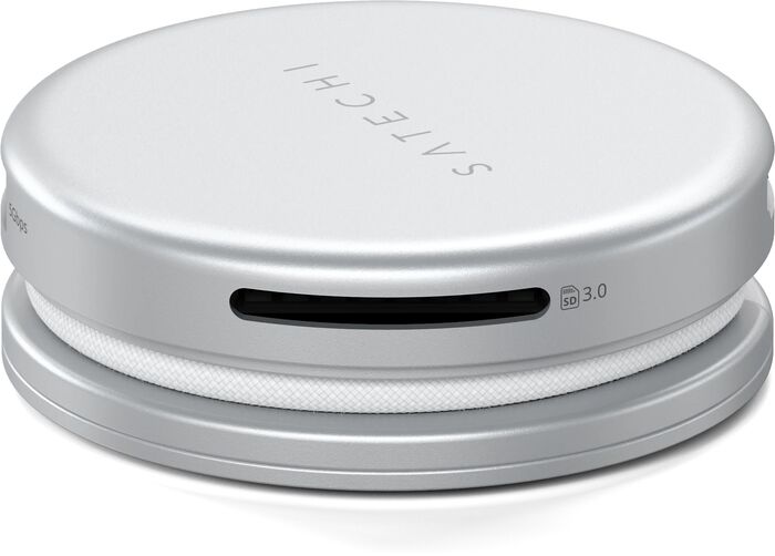 Satechi OntheGo 5-í-1 USB-C tengikví - Silfur