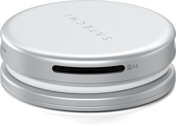 Satechi OntheGo 5-í-1 USB-C tengikví - Silfur