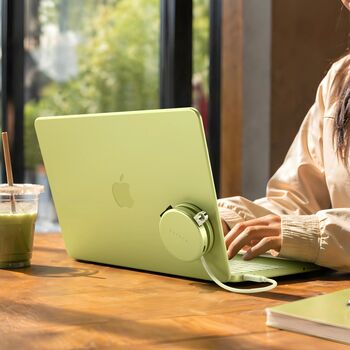 Satechi OntheGo 5-í-1 USB-C tengikví - Limegrænt