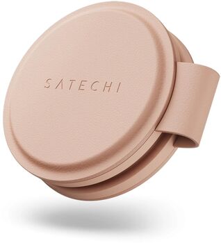 Satechi OntheGo 2 í 1 Þráðlaus Hleðsla - Bleik