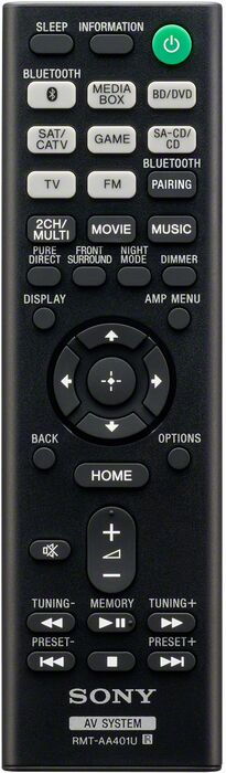 Sony 5.2 heimabíómagnari STR-DH590