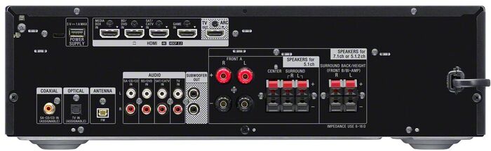 Sony 7.2 STR-DH790 heimabíómagnari