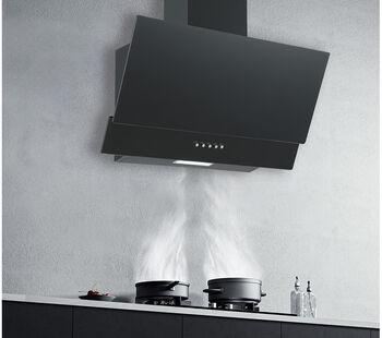 Thermex Stripe 50 veggháfur 60 cm - Svartur