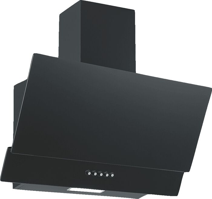 Thermex Stripe 50 veggháfur 60 cm - Svartur