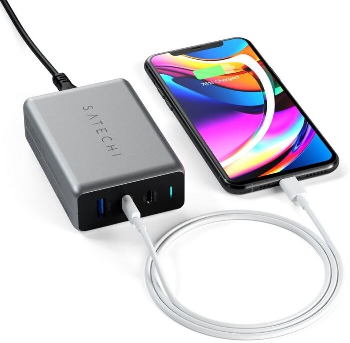 Product image not available for Satechi 100 W GaN hleðslutæki
