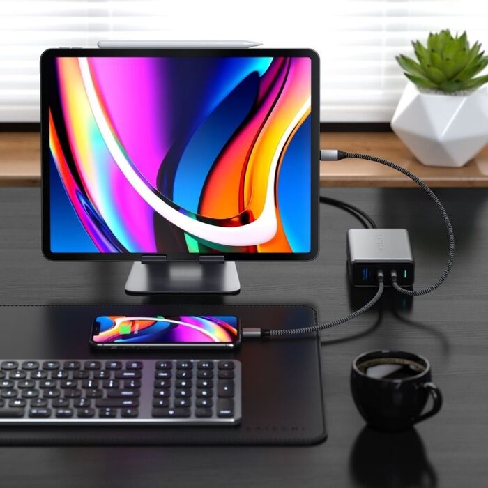 Product image not available for Satechi 100 W GaN hleðslutæki