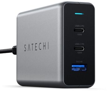 Product image not available for Satechi 100 W GaN hleðslutæki 